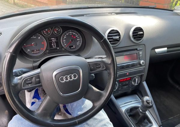Audi A3 cena 21900 przebieg: 248000, rok produkcji 2011 z Chojnów małe 436